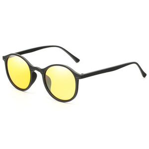 Fashion Round Polarized Sunglasses Retro Men and Women