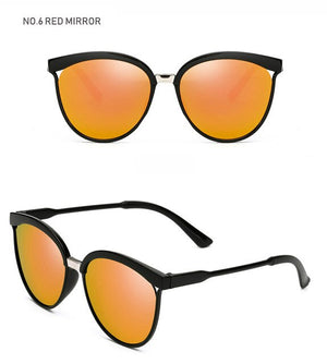 Classic Retro Fashion Cat Eye Sunglasses Women