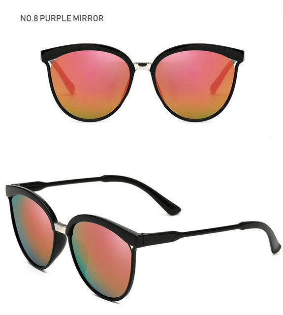 Classic Retro Fashion Cat Eye Sunglasses Women